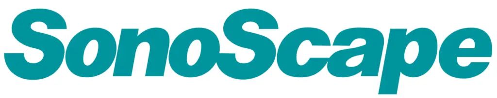 sonoscape logo white background