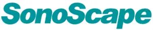 sonoscape logo white background